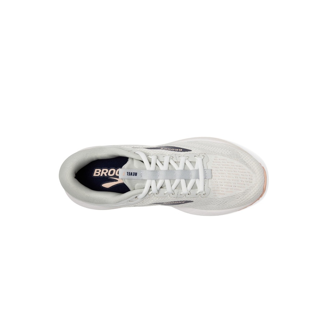 Brooks Women's Sneakers in White and Light Pink New without Box - Picture 5 of 15